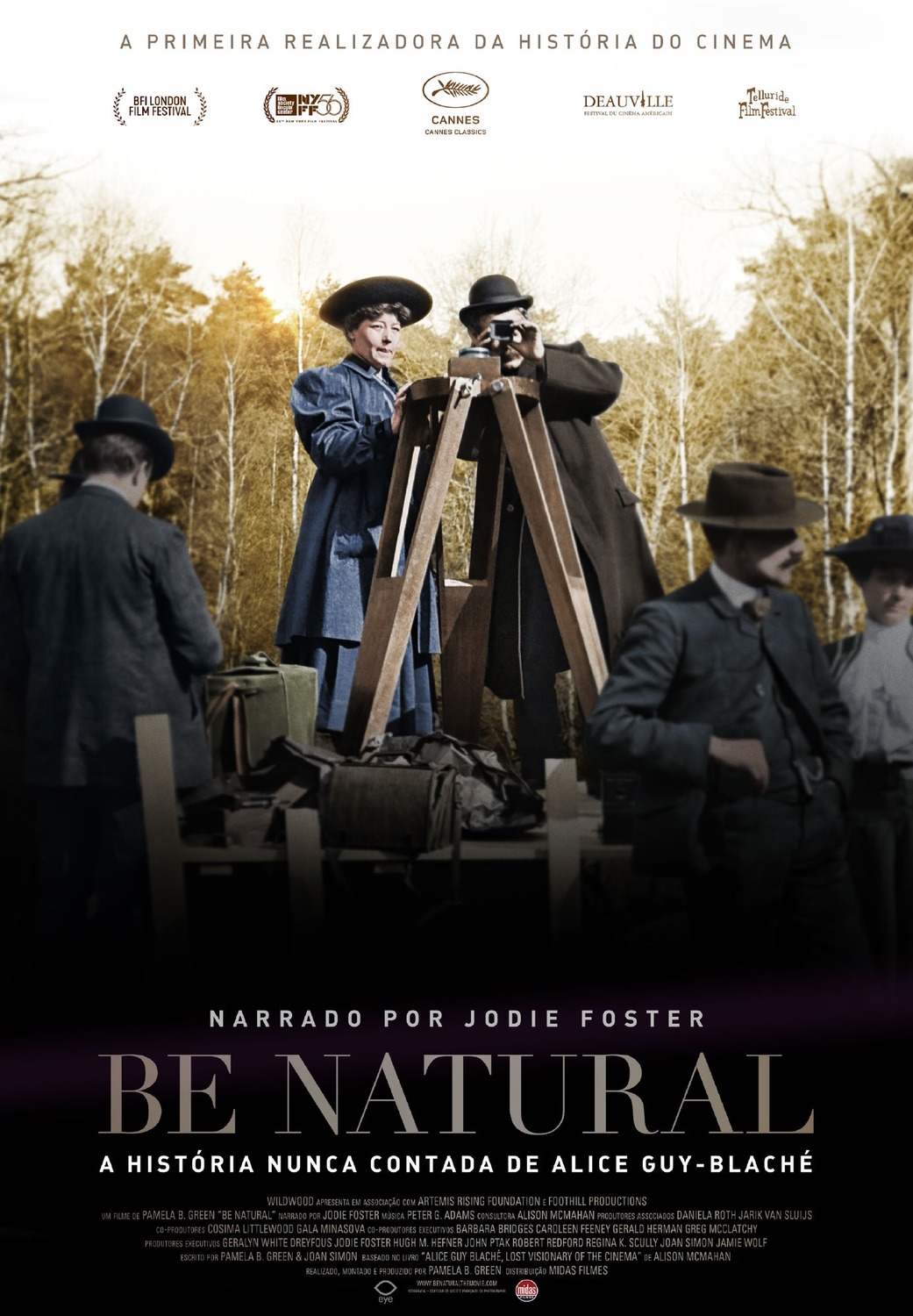Extra Large Movie Poster Image for Be Natural: The Untold Story of Alice Guy-Blaché (#2 of 2)