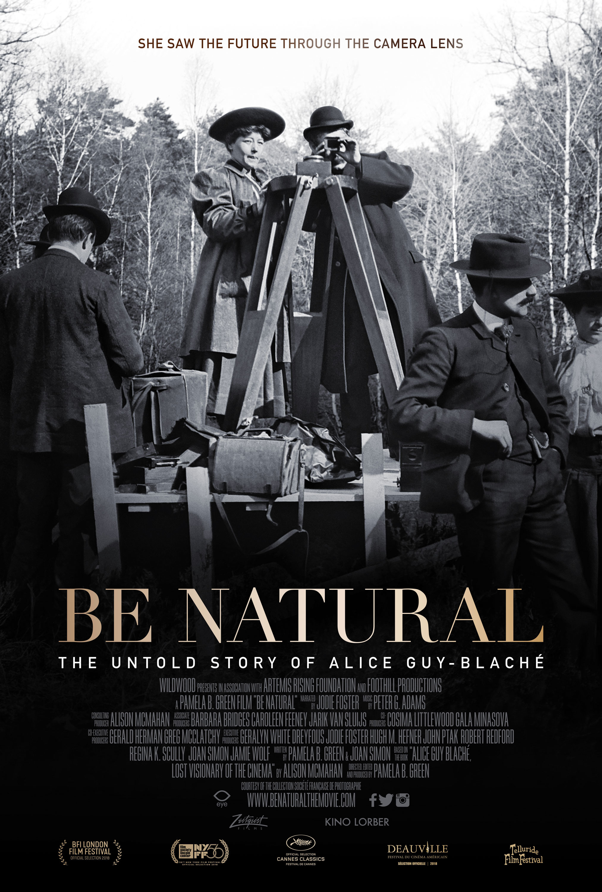 Mega Sized Movie Poster Image for Be Natural: The Untold Story of Alice Guy-Blaché (#1 of 2)