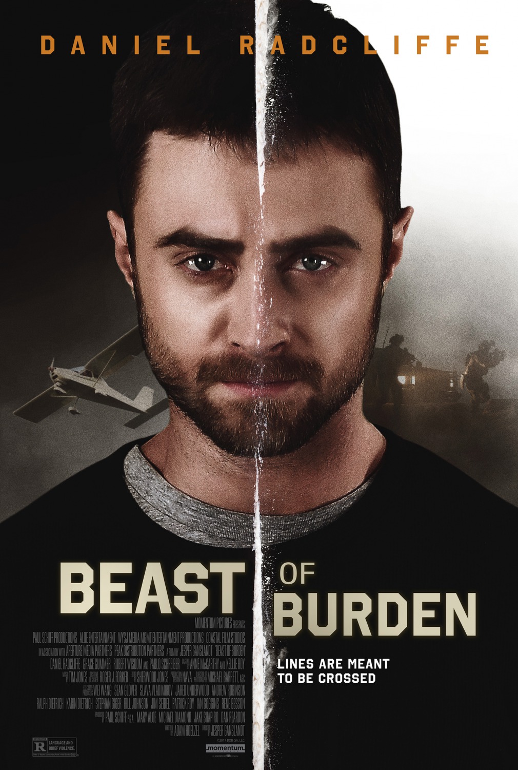 Extra Large Movie Poster Image for Beast of Burden 
