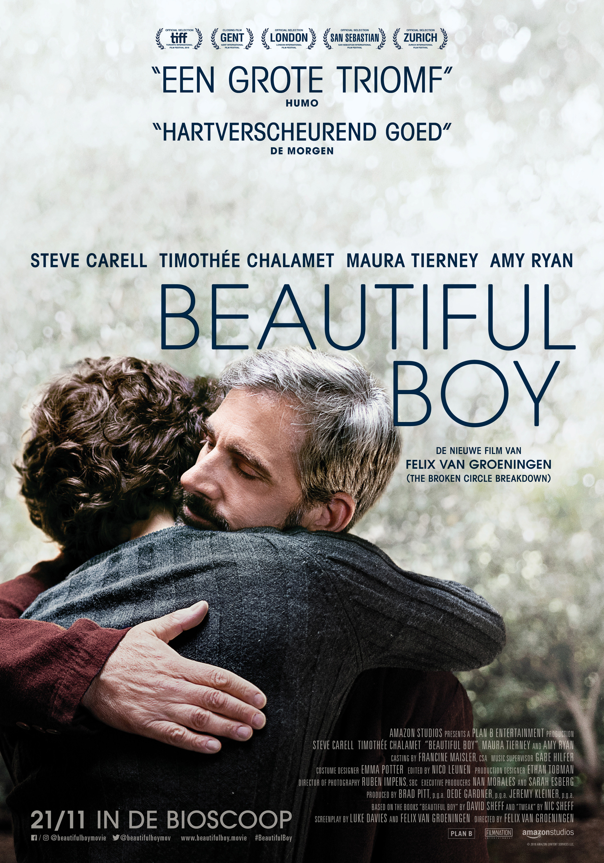 Mega Sized Movie Poster Image for Beautiful Boy (#3 of 5)