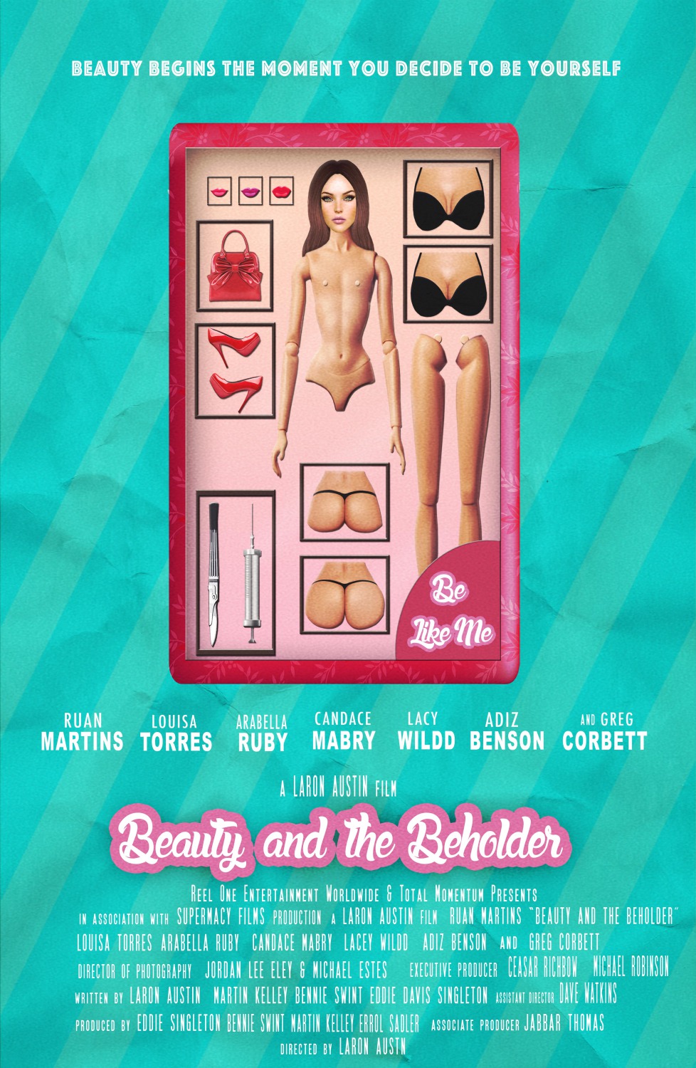 Extra Large Movie Poster Image for Beauty & the Beholder 