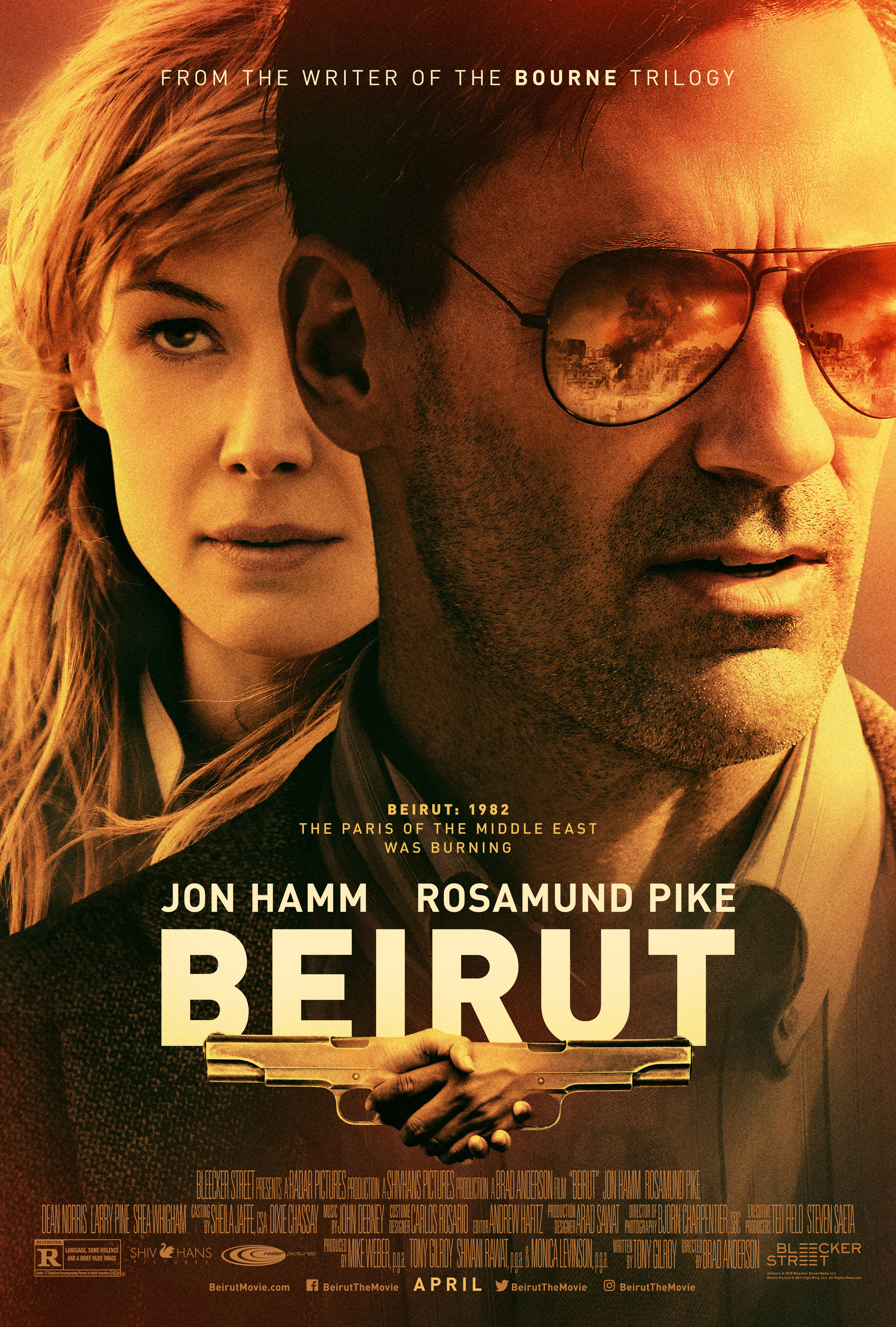Mega Sized Movie Poster Image for Beirut 