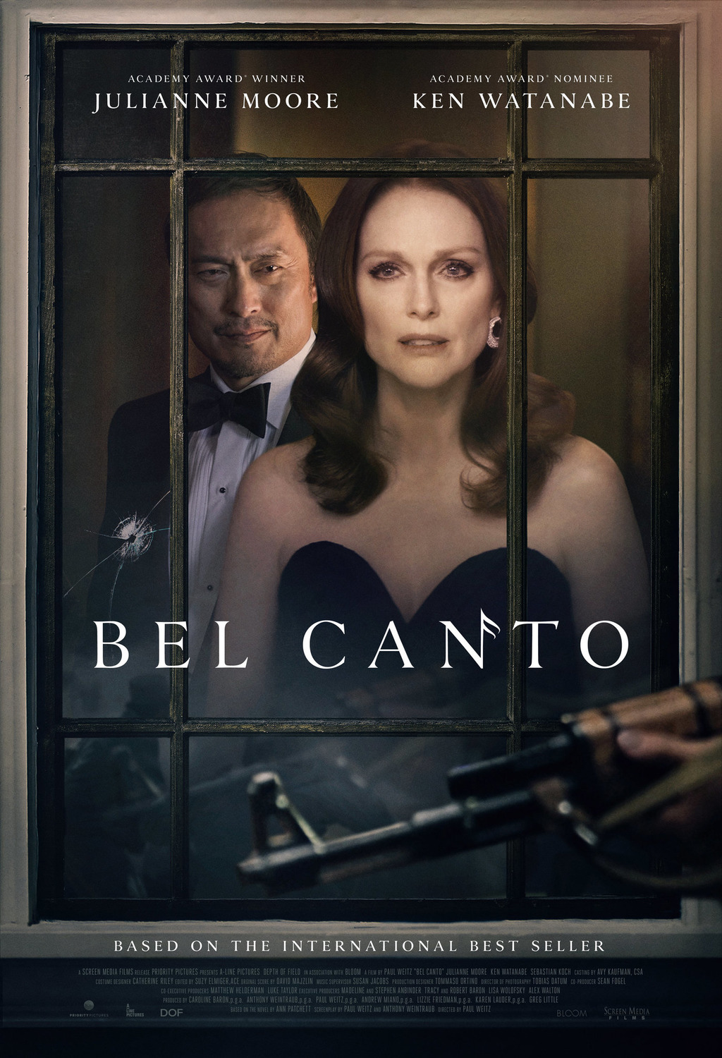 Extra Large Movie Poster Image for Bel Canto (#1 of 2)