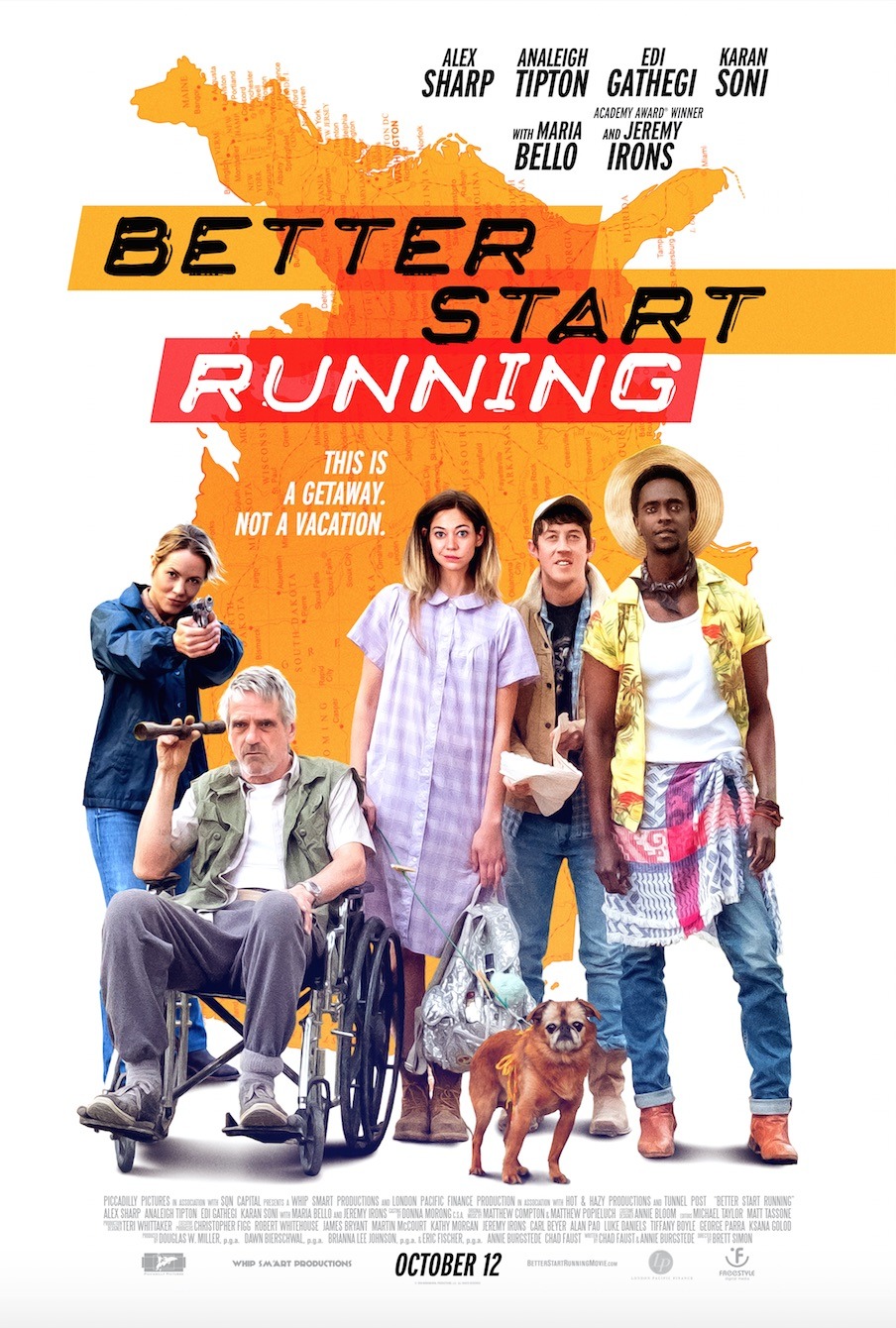 Extra Large Movie Poster Image for Better Start Running 