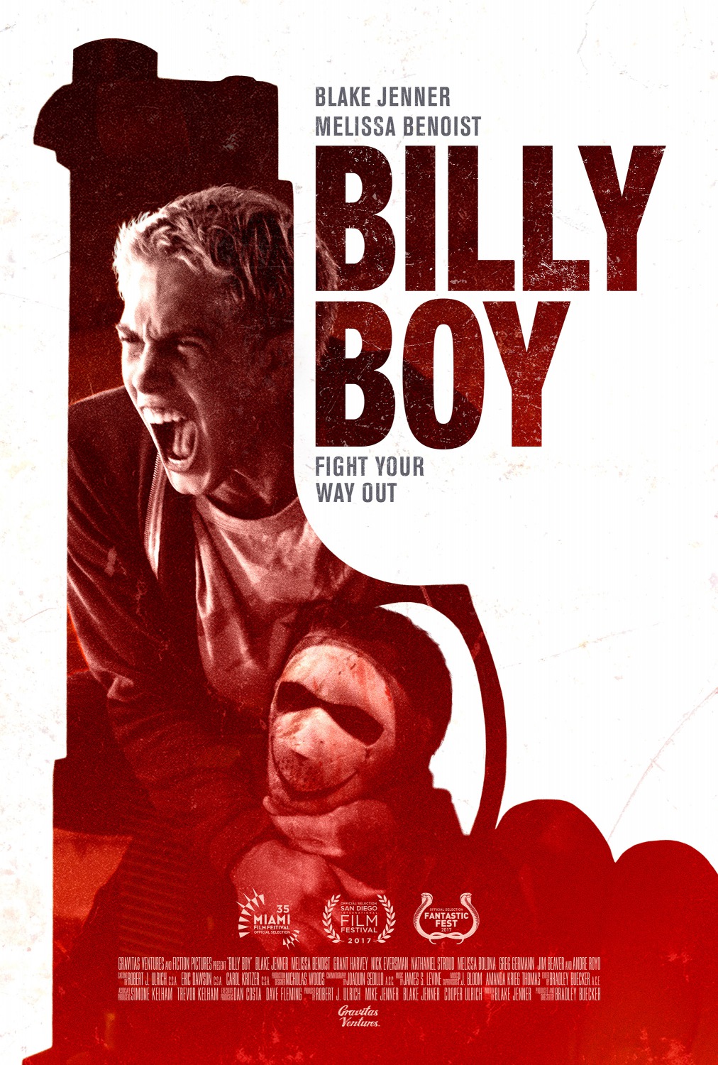Extra Large Movie Poster Image for Billy Boy 