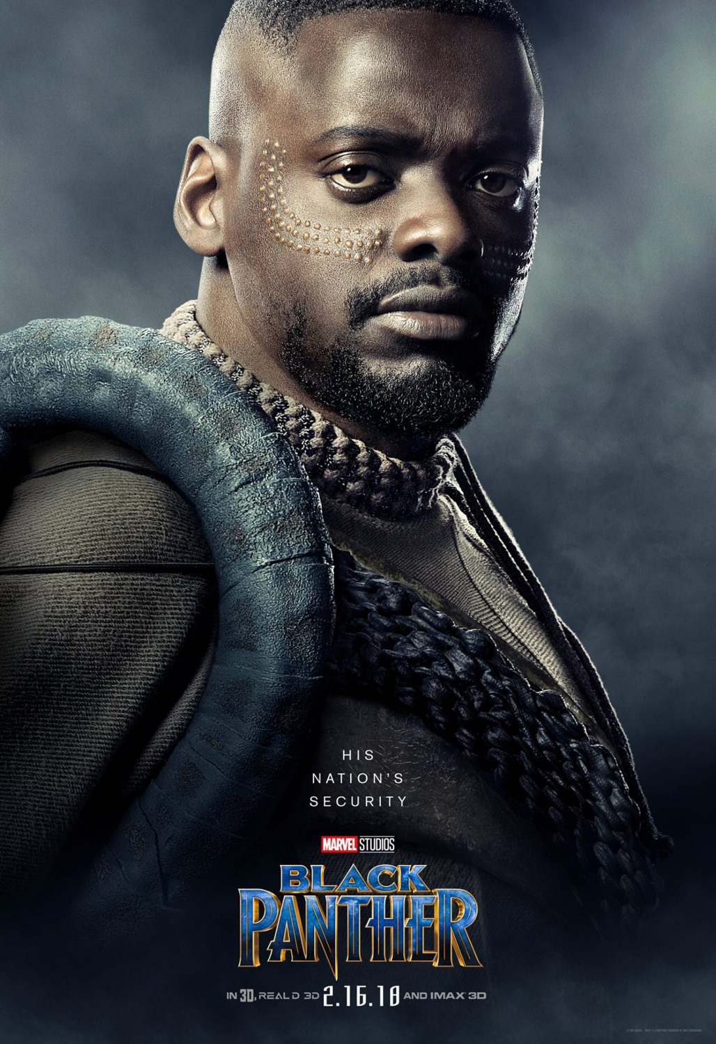 Extra Large Movie Poster Image for Black Panther (#14 of 29)