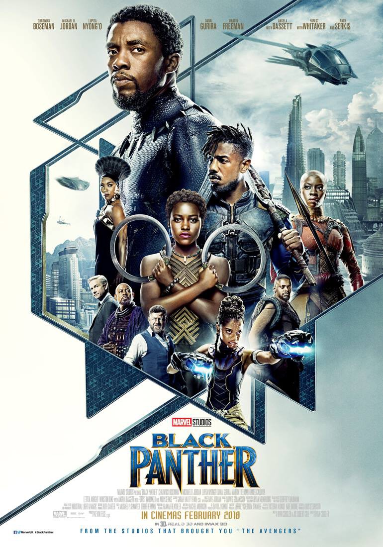 Extra Large Movie Poster Image for Black Panther (#17 of 29)