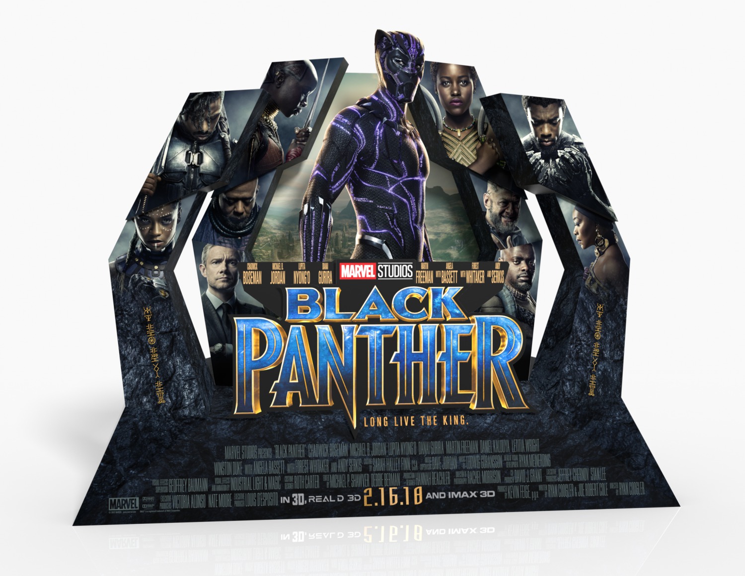 Extra Large Movie Poster Image for Black Panther (#18 of 29)