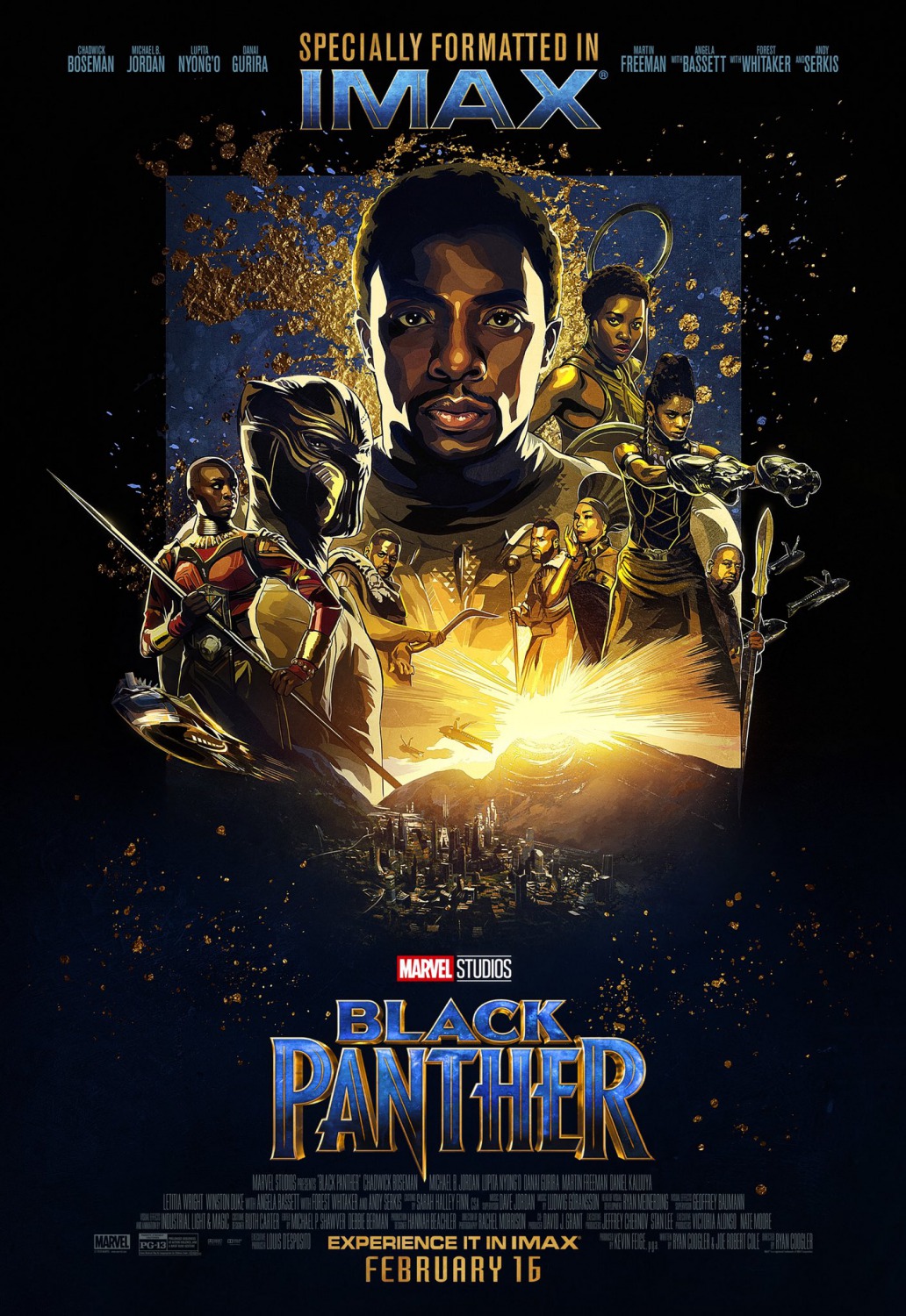 Extra Large Movie Poster Image for Black Panther (#21 of 29)