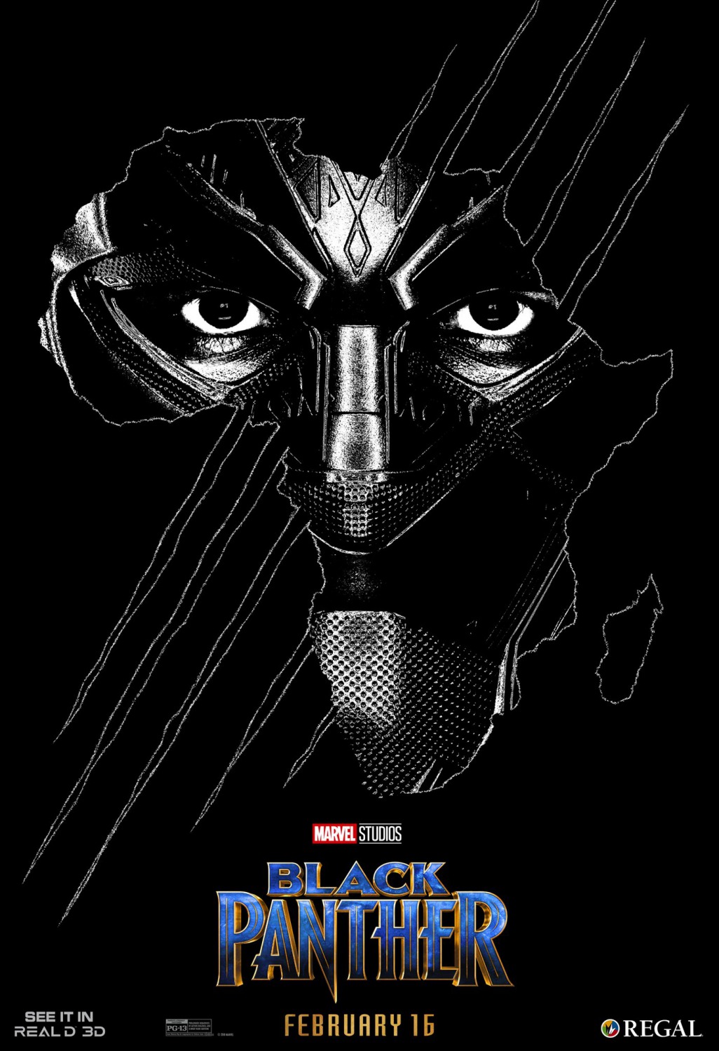 Extra Large Movie Poster Image for Black Panther (#22 of 29)