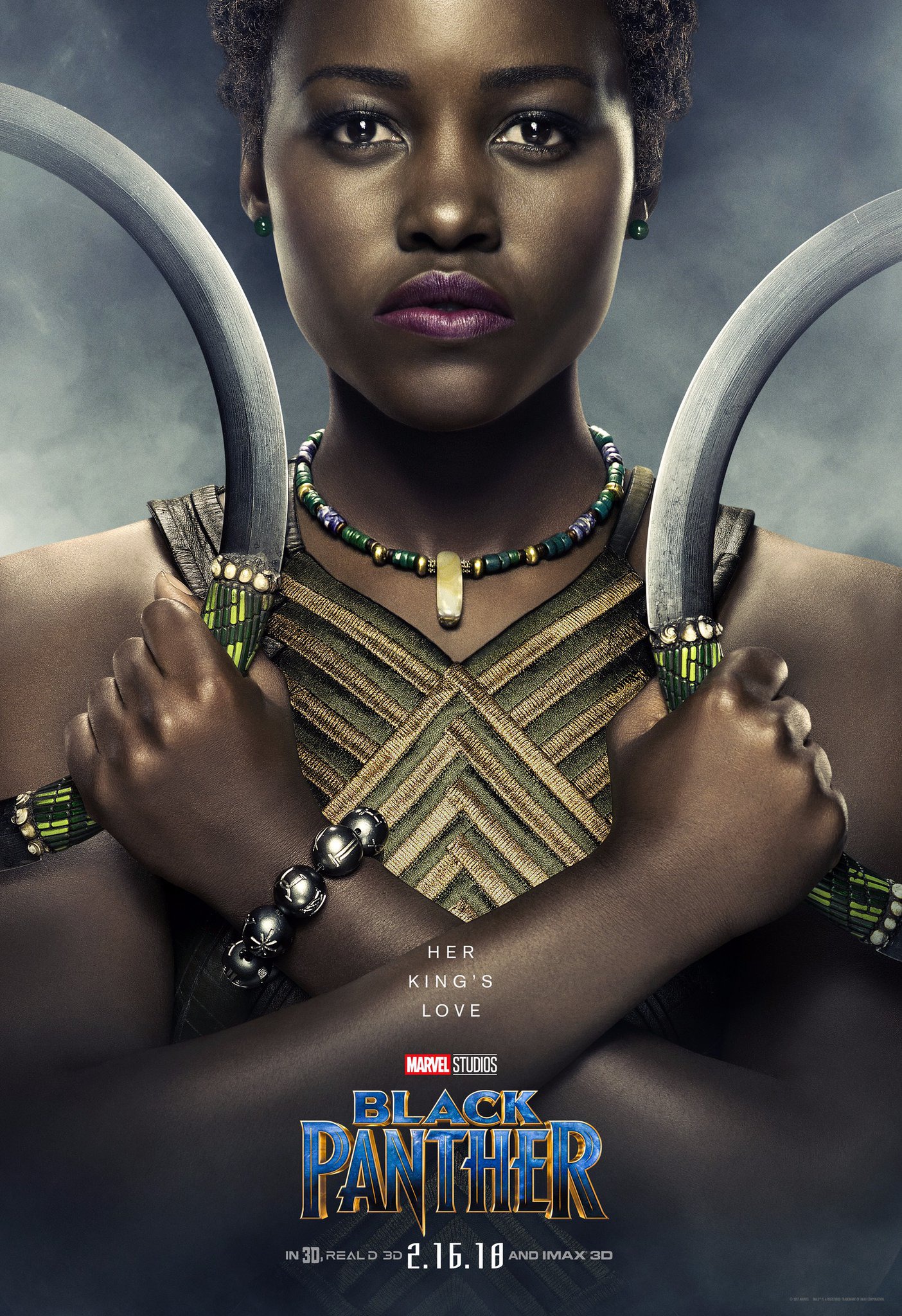 Mega Sized Movie Poster Image for Black Panther (#6 of 29)