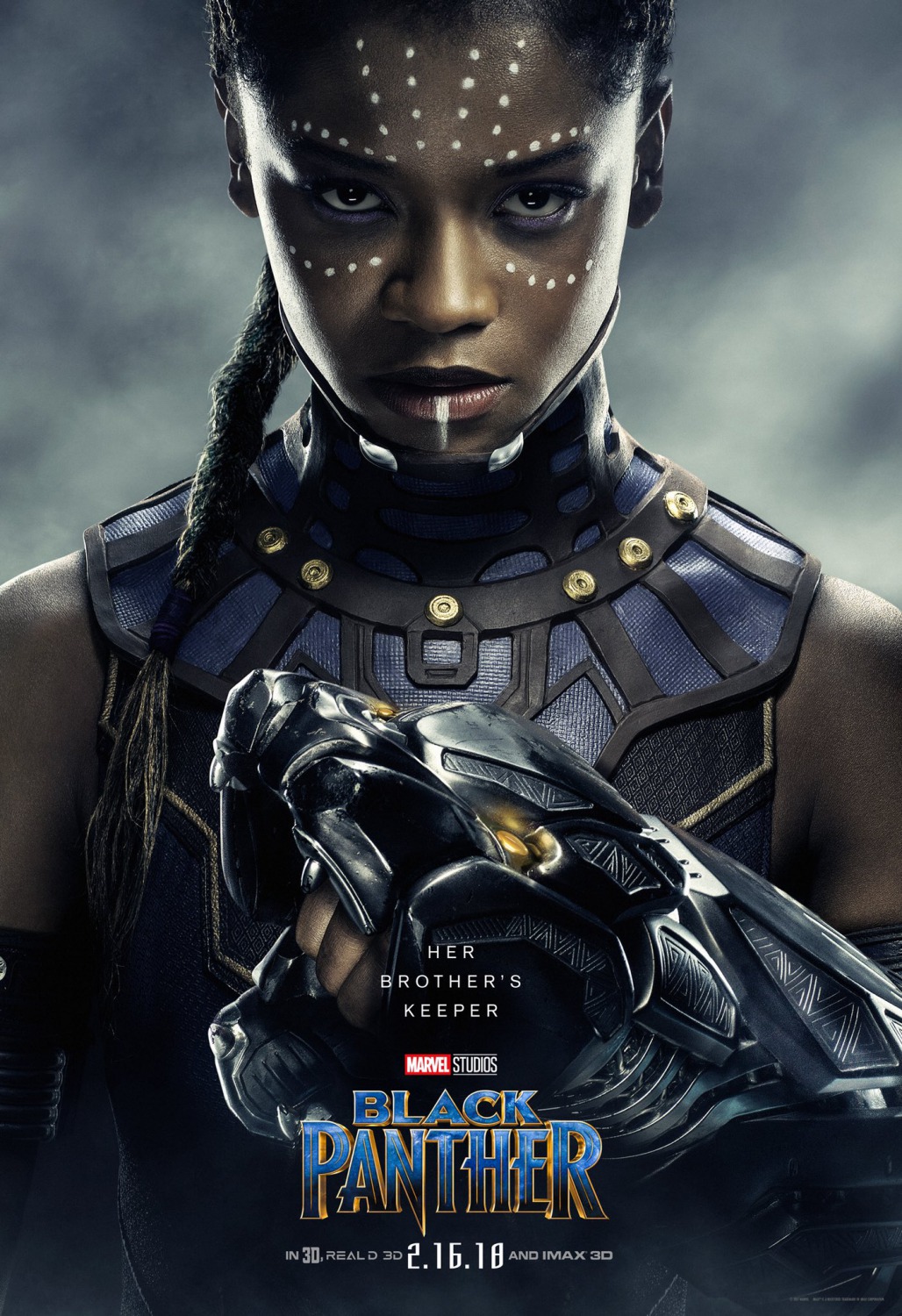 Extra Large Movie Poster Image for Black Panther (#8 of 29)