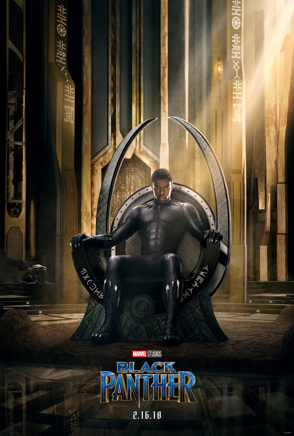 Extra Large Movie Poster Image for Black Panther (#1 of 29)