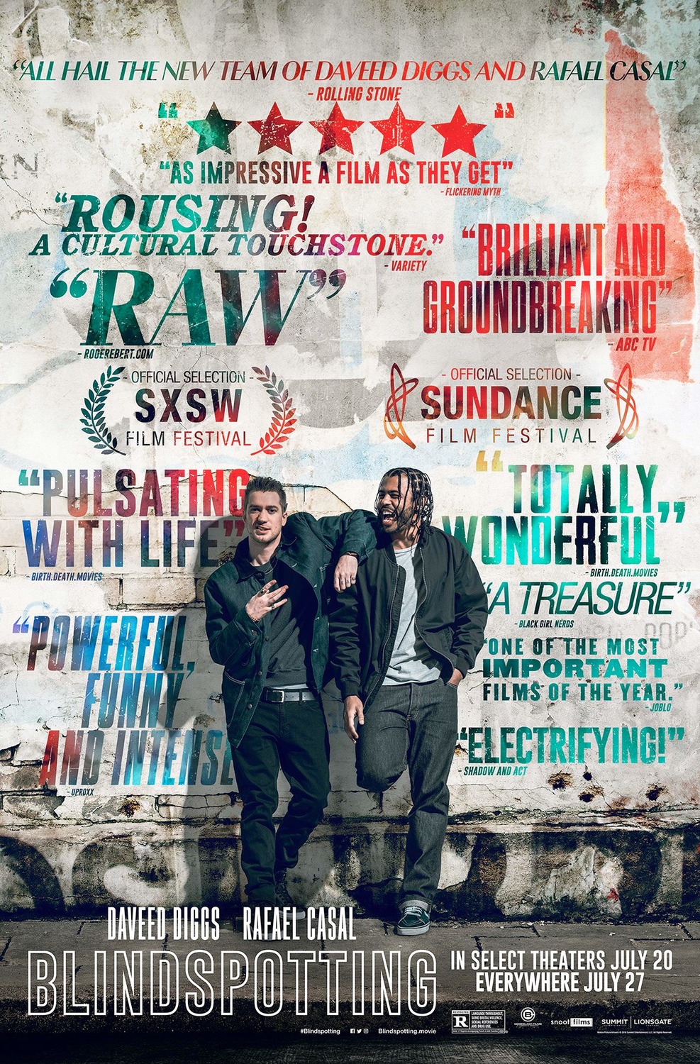 Extra Large Movie Poster Image for Blindspotting (#10 of 11)