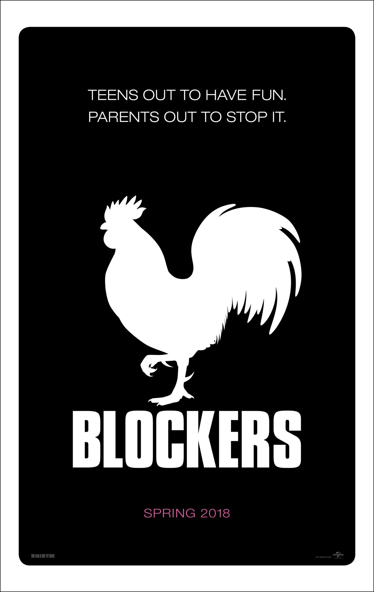 Mega Sized Movie Poster Image for Blockers (#1 of 2)