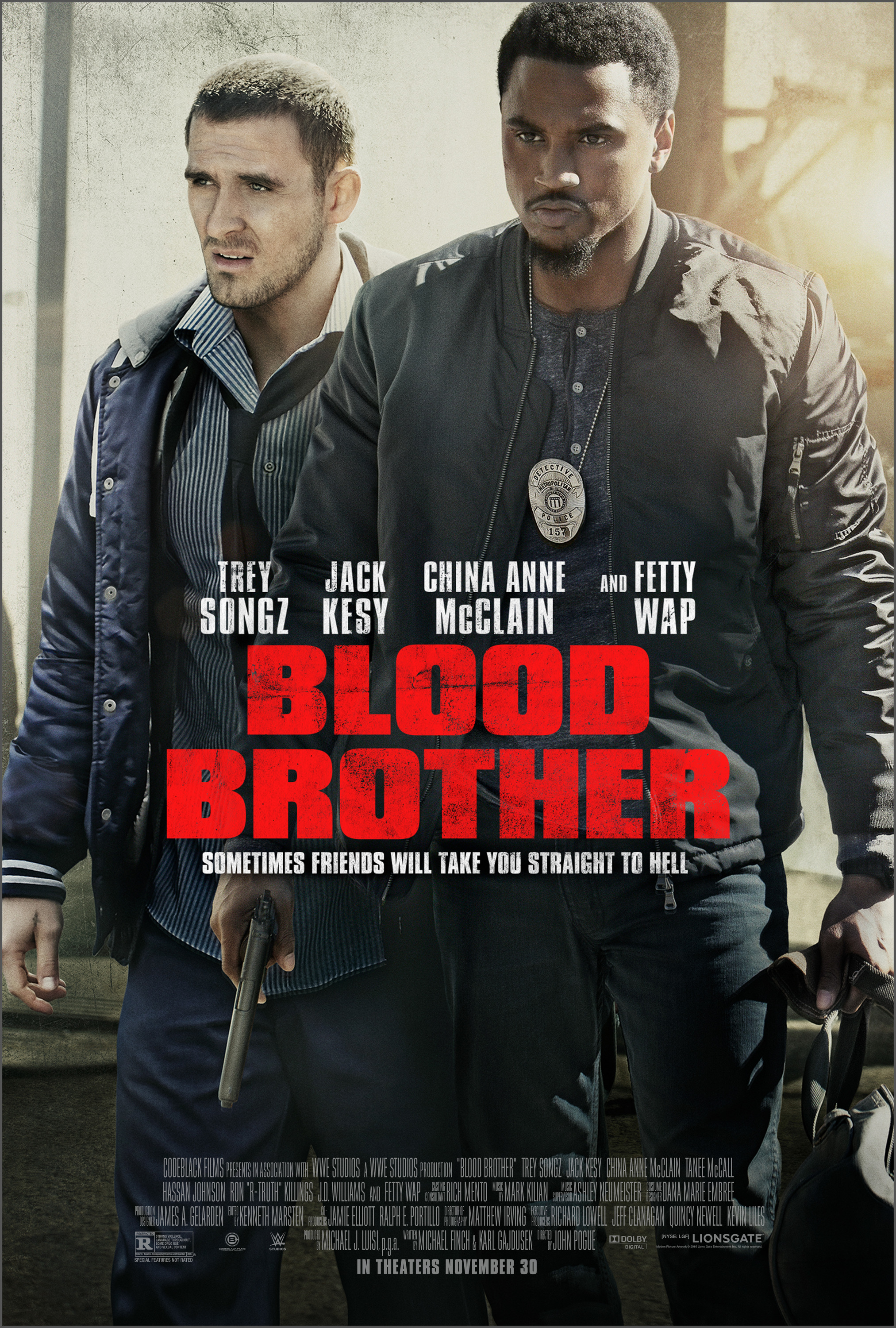 Mega Sized Movie Poster Image for Blood Brother 
