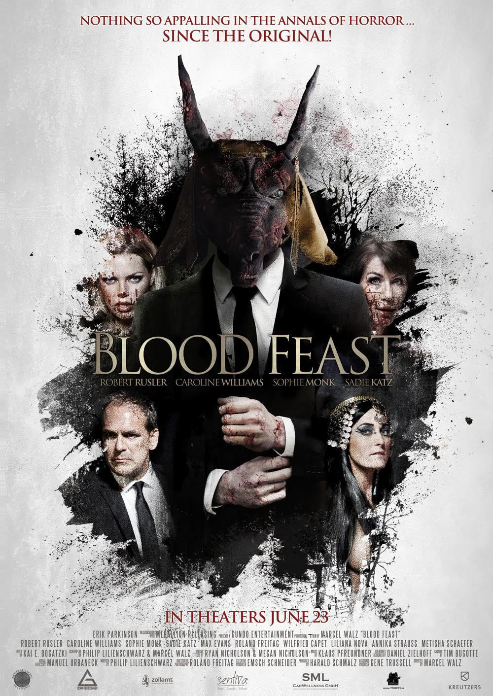 Extra Large Movie Poster Image for Blood Feast 