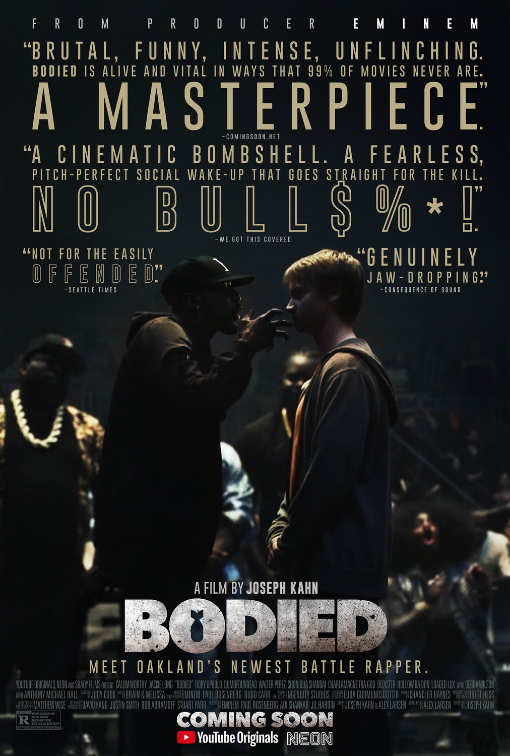Extra Large Movie Poster Image for Bodied (#2 of 2)