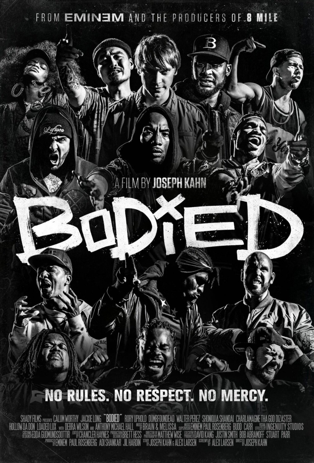 Extra Large Movie Poster Image for Bodied (#1 of 2)