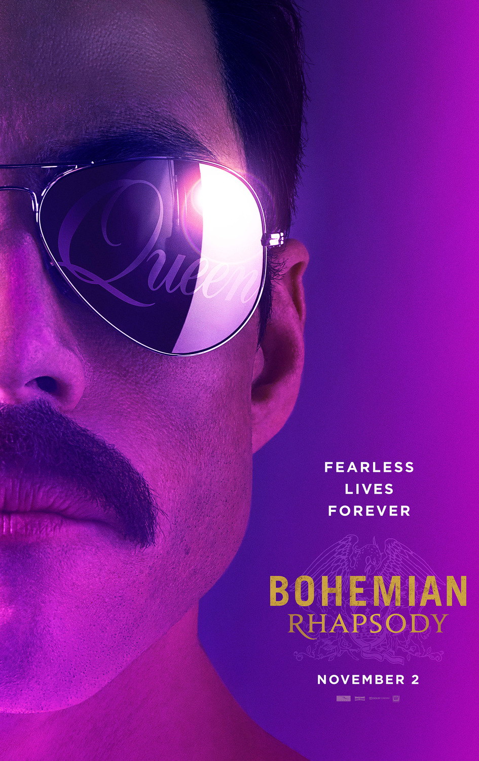 Extra Large Movie Poster Image for Bohemian Rhapsody (#1 of 12)