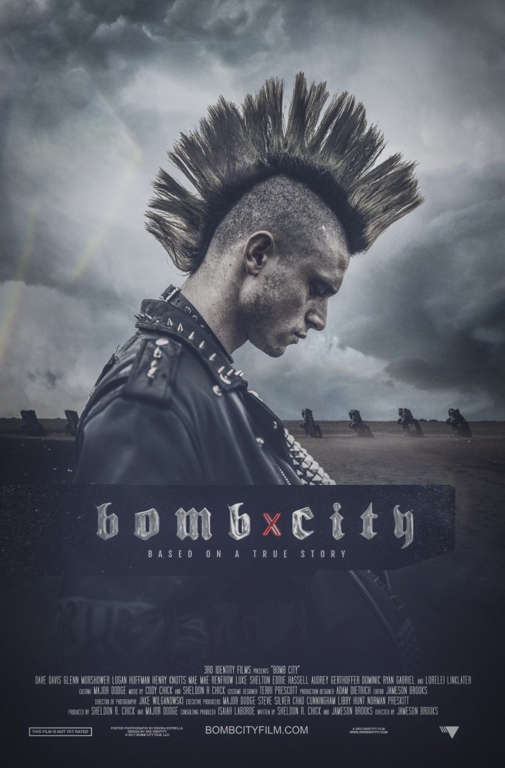 Extra Large Movie Poster Image for Bomb City (#1 of 2)