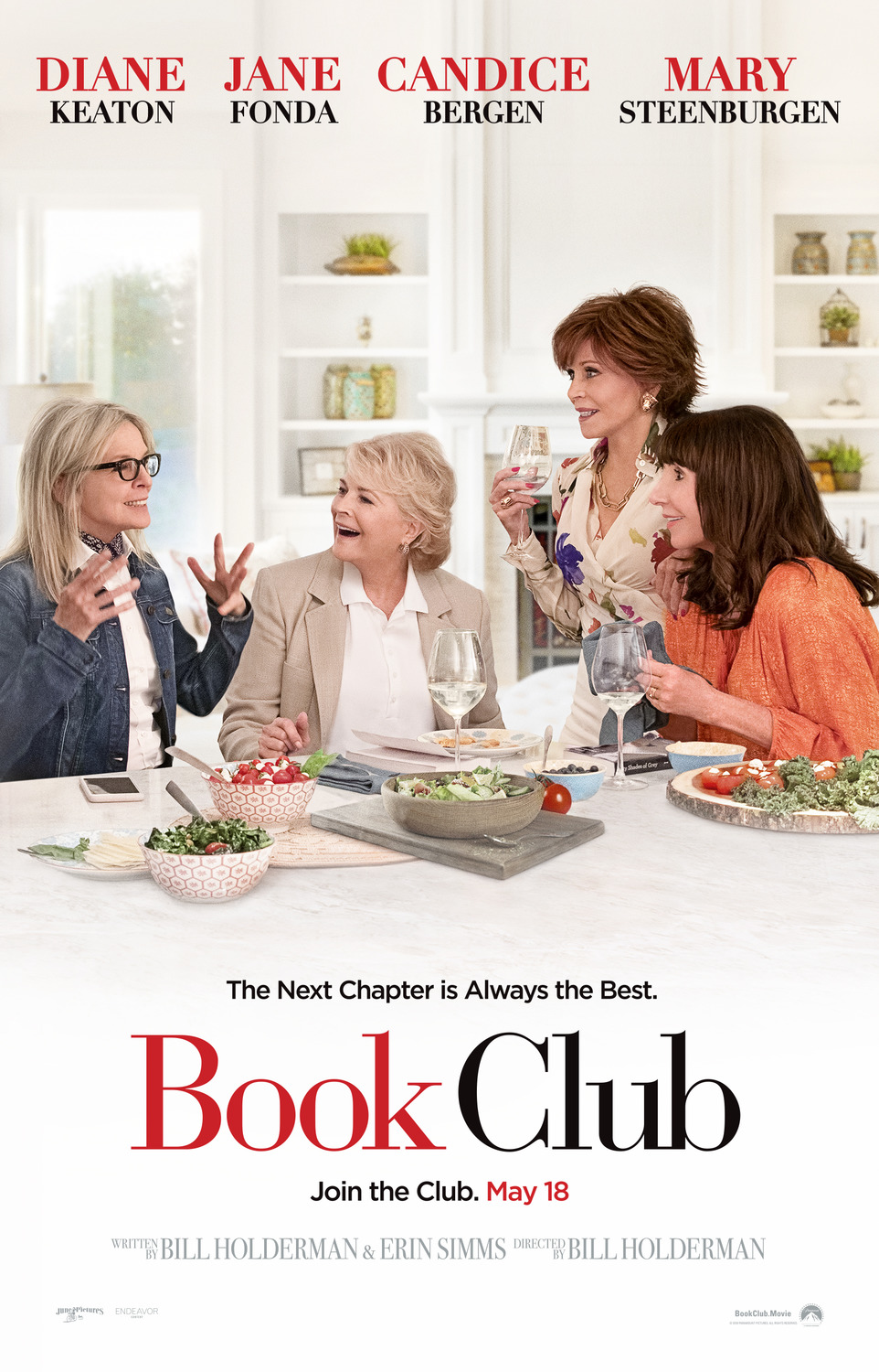 Extra Large Movie Poster Image for Book Club (#2 of 2)