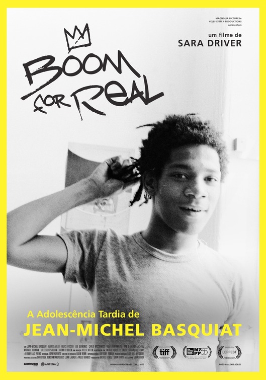Boom for Real: The Late Teenage Years of Jean-Michel Basquiat Movie Poster