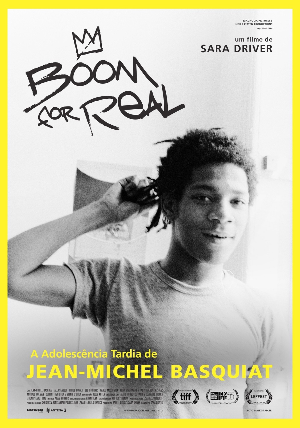 Extra Large Movie Poster Image for Boom for Real: The Late Teenage Years of Jean-Michel Basquiat (#3 of 3)