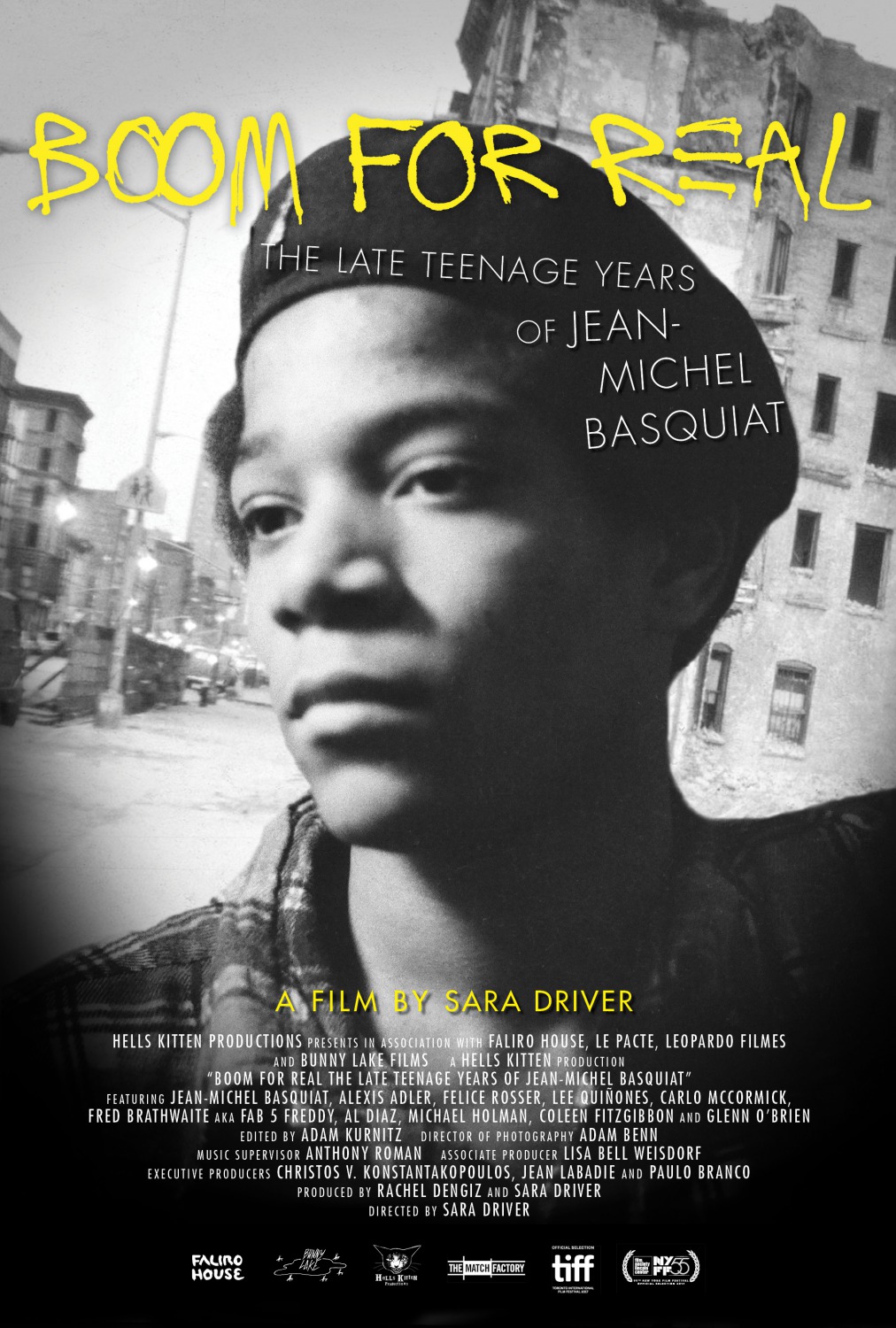 Extra Large Movie Poster Image for Boom for Real: The Late Teenage Years of Jean-Michel Basquiat (#1 of 3)