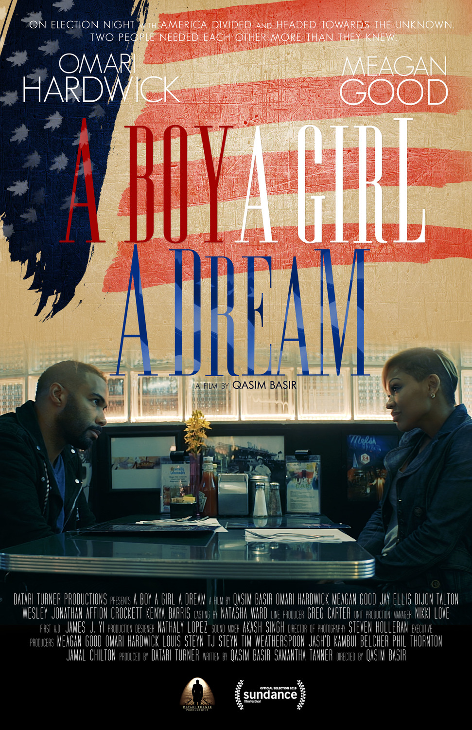 Extra Large Movie Poster Image for A Boy. A Girl. A Dream. (#1 of 2)