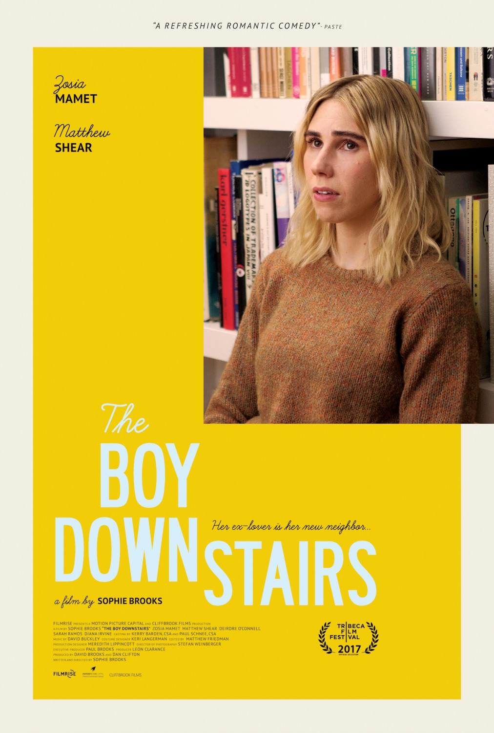 Extra Large Movie Poster Image for The Boy Downstairs (#1 of 2)
