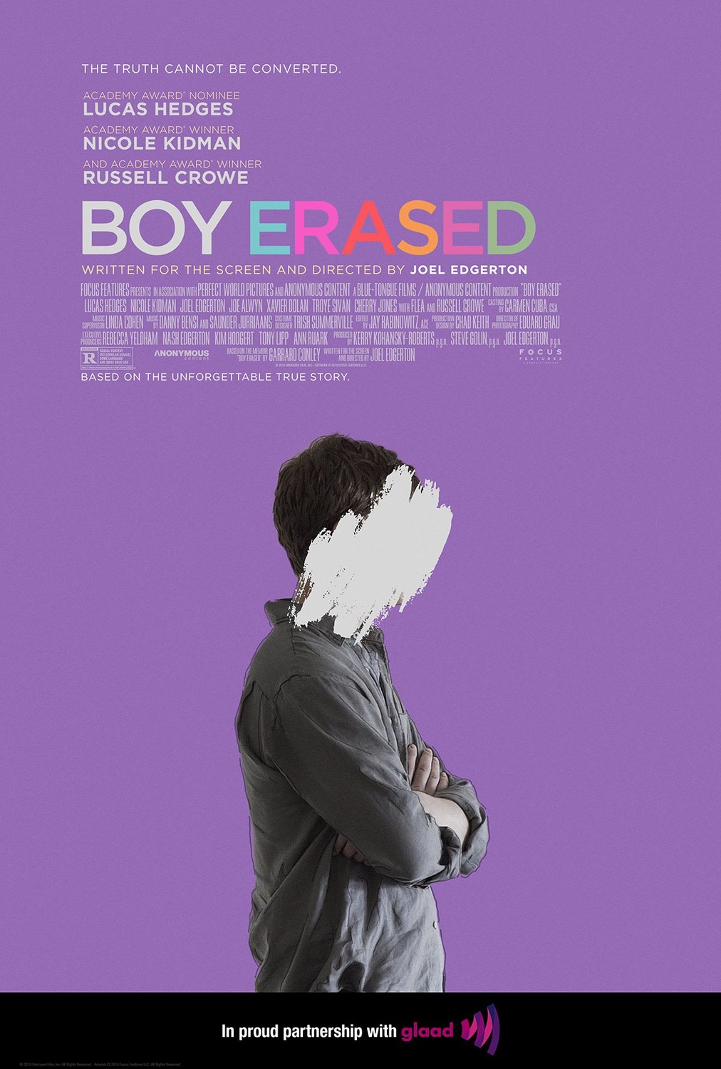 Extra Large Movie Poster Image for Boy Erased (#4 of 8)