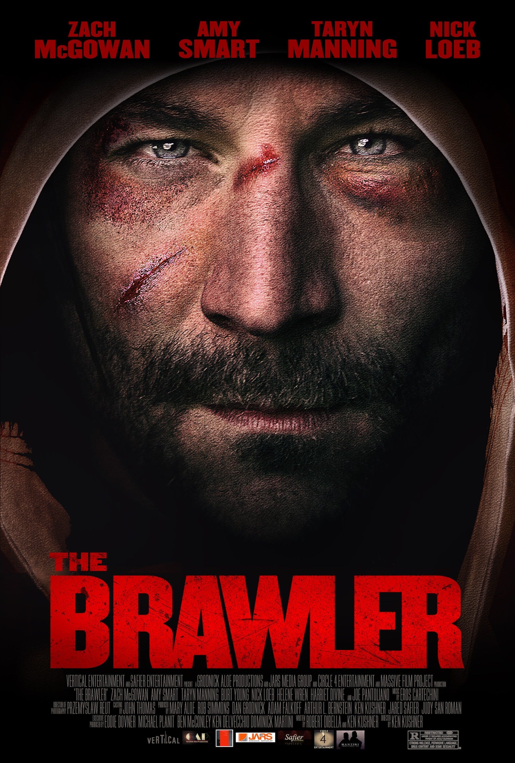 Mega Sized Movie Poster Image for The Brawler (#2 of 2)