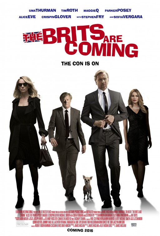 The Brits Are Coming Movie Poster