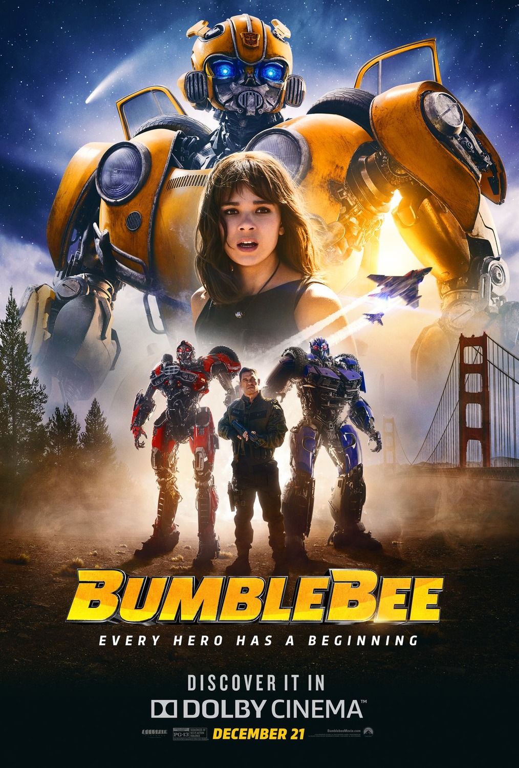 Extra Large Movie Poster Image for Bumblebee (#14 of 21)
