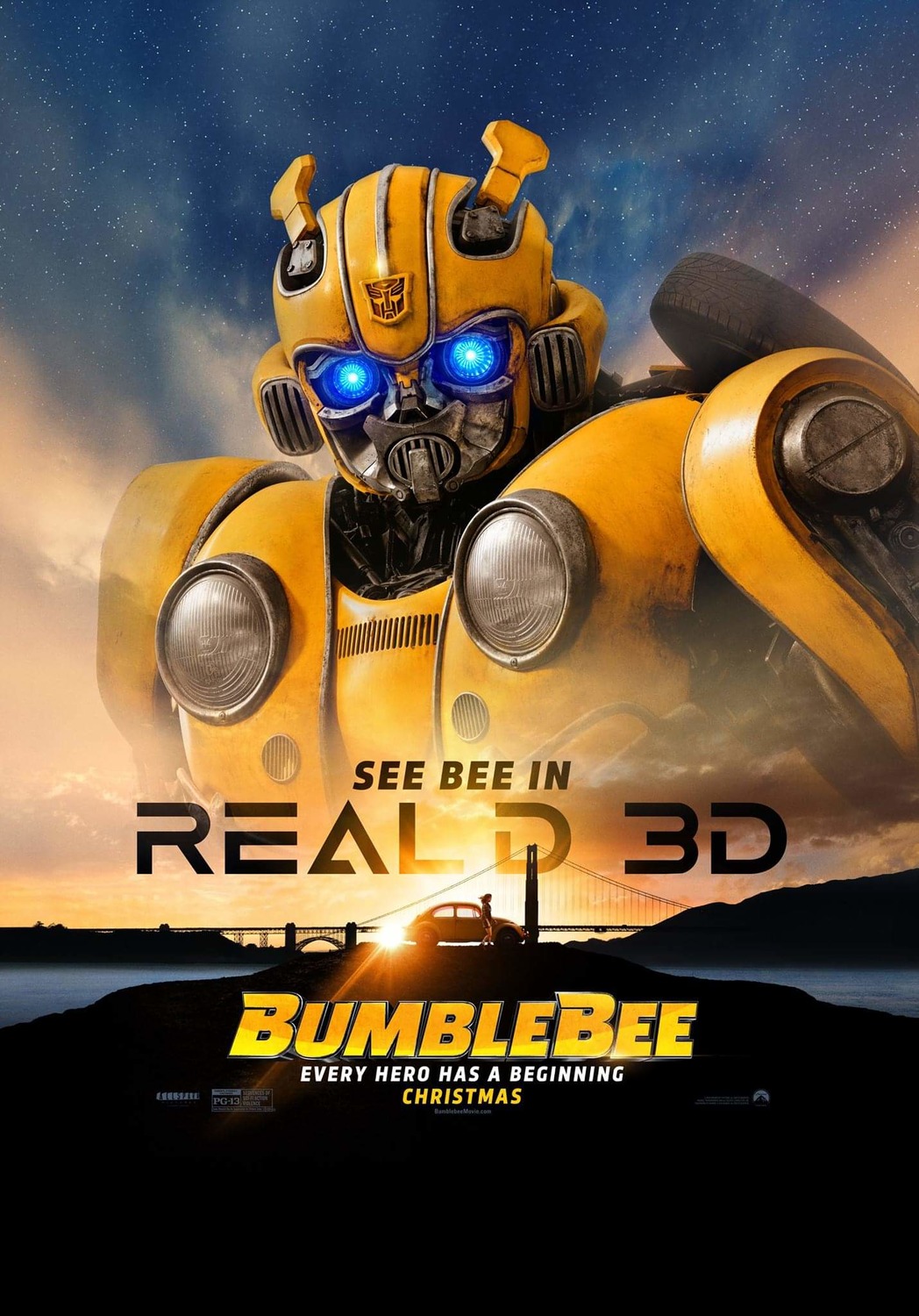 Extra Large Movie Poster Image for Bumblebee (#16 of 21)