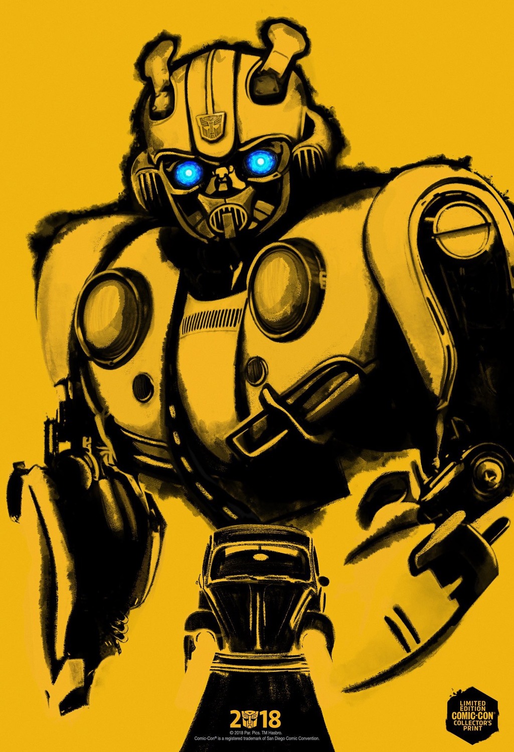 Extra Large Movie Poster Image for Bumblebee (#2 of 21)