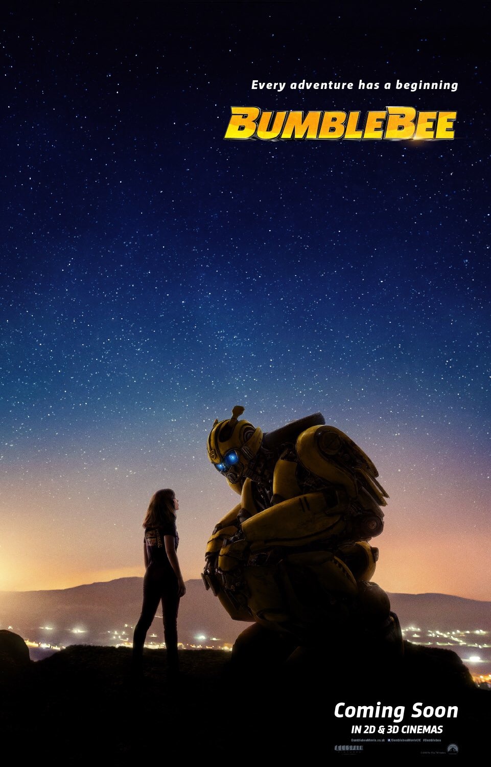 Extra Large Movie Poster Image for Bumblebee (#3 of 21)