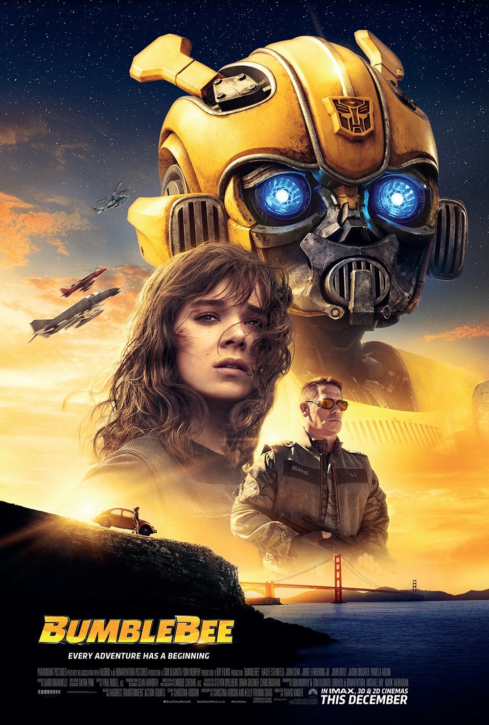 Extra Large Movie Poster Image for Bumblebee (#5 of 21)