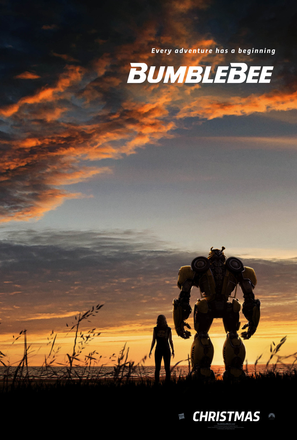 Extra Large Movie Poster Image for Bumblebee (#1 of 21)