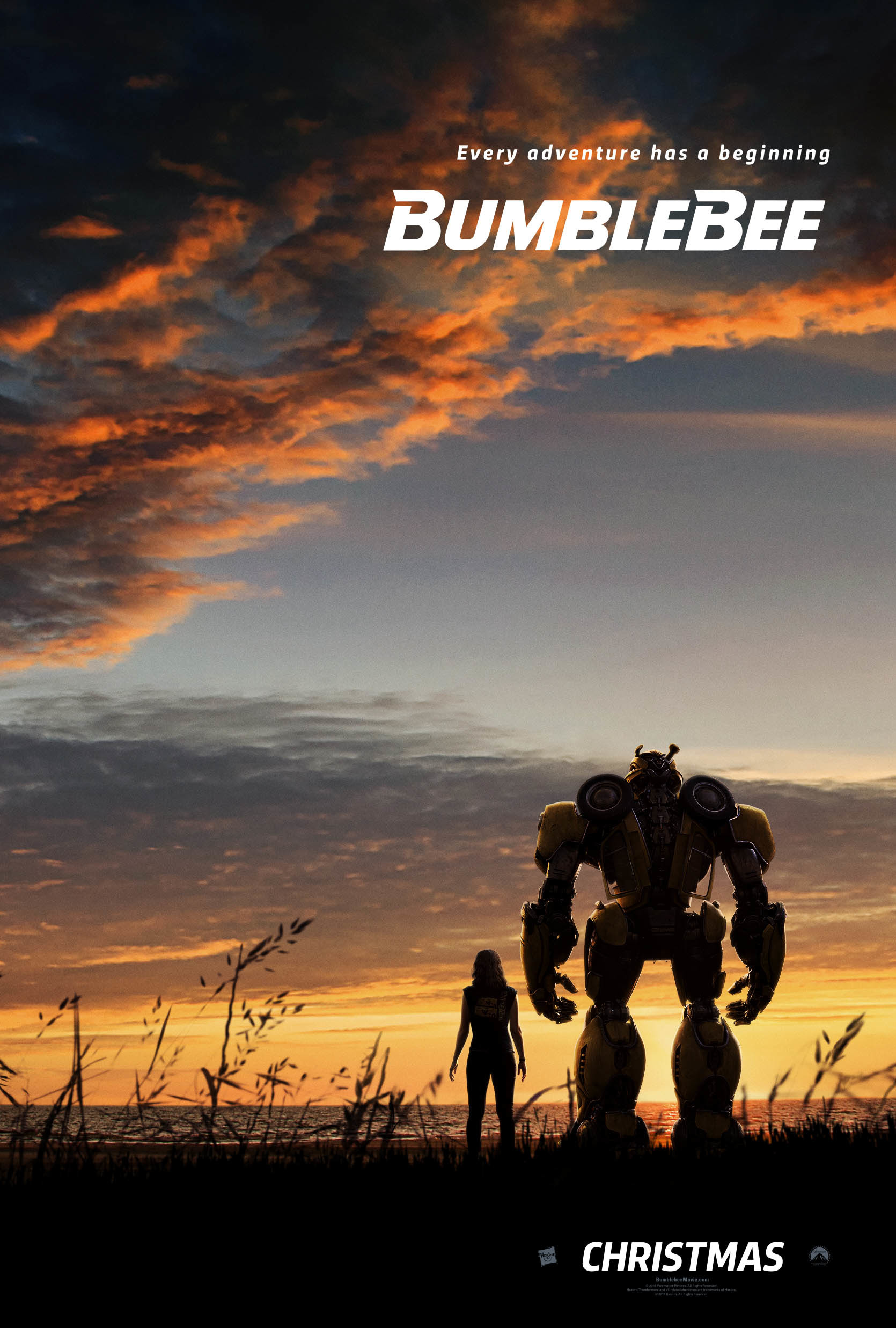 Mega Sized Movie Poster Image for Bumblebee (#1 of 21)