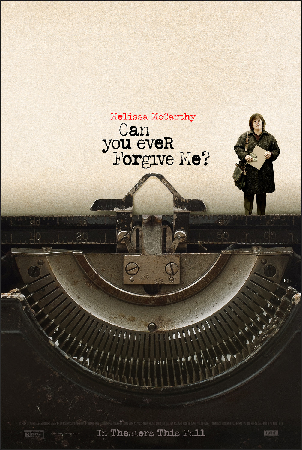 Extra Large Movie Poster Image for Can You Ever Forgive Me? (#1 of 3)