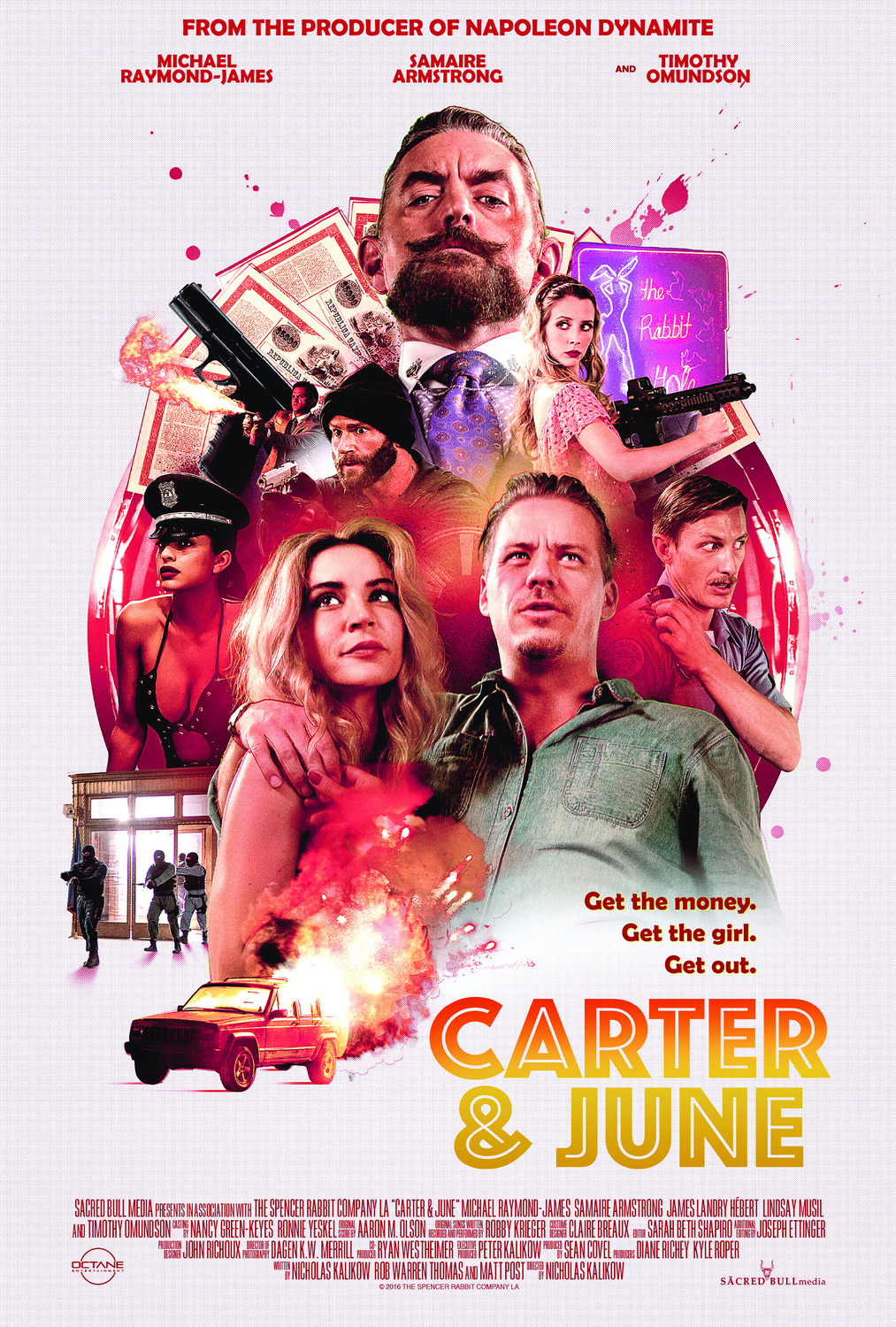 Extra Large Movie Poster Image for Carter & June 