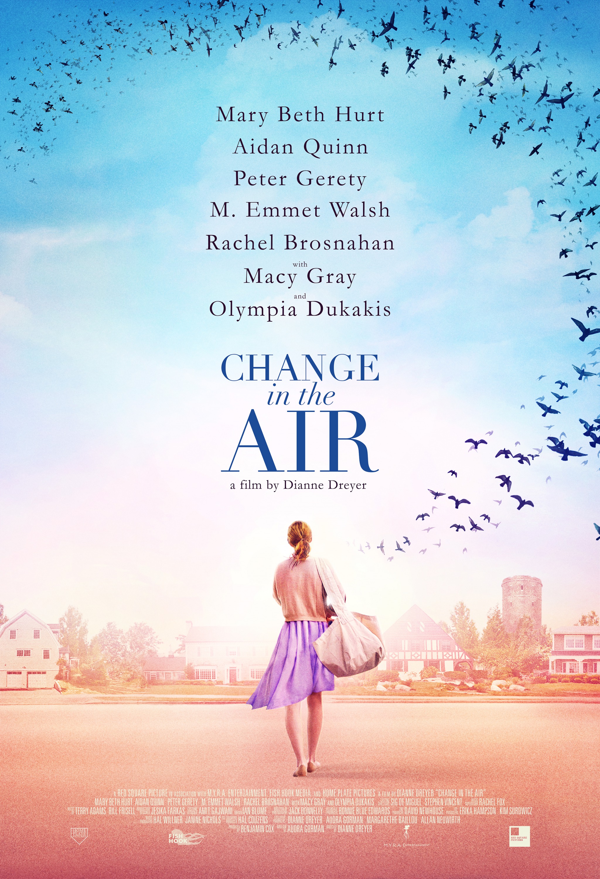 Mega Sized Movie Poster Image for Change in the Air (#1 of 2)