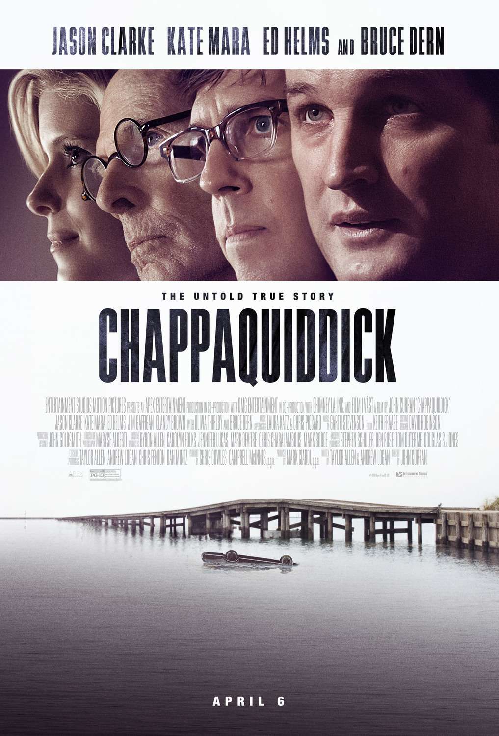 Extra Large Movie Poster Image for Chappaquiddick (#2 of 3)