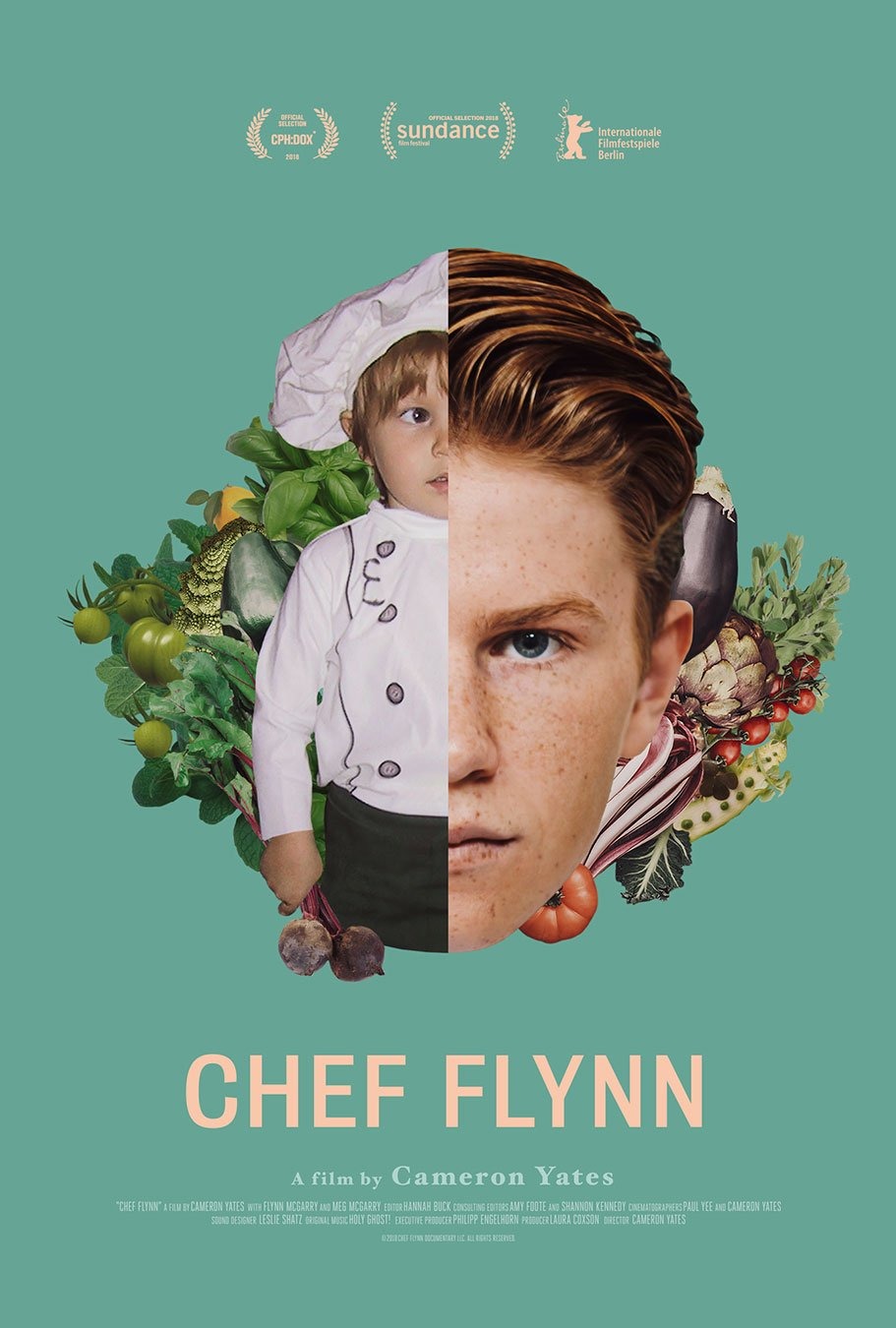 Extra Large Movie Poster Image for Chef Flynn (#2 of 2)
