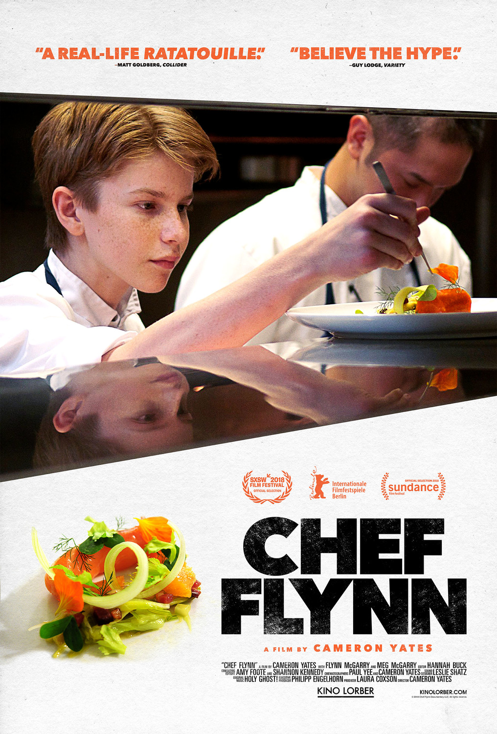 Extra Large Movie Poster Image for Chef Flynn (#1 of 2)