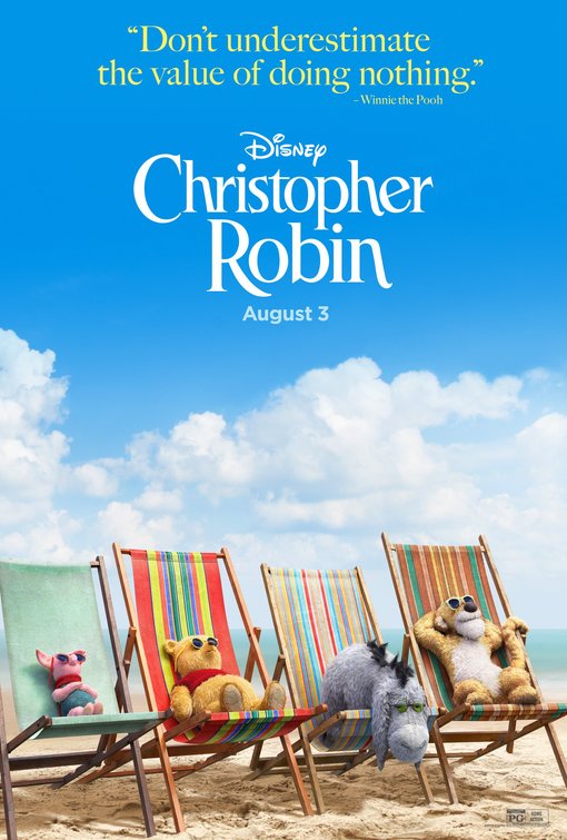 Christopher Robin Movie Poster