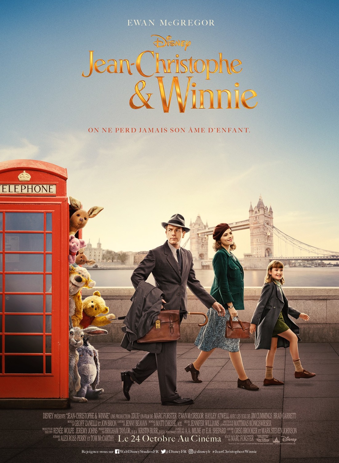 Extra Large Movie Poster Image for Christopher Robin (#5 of 16)
