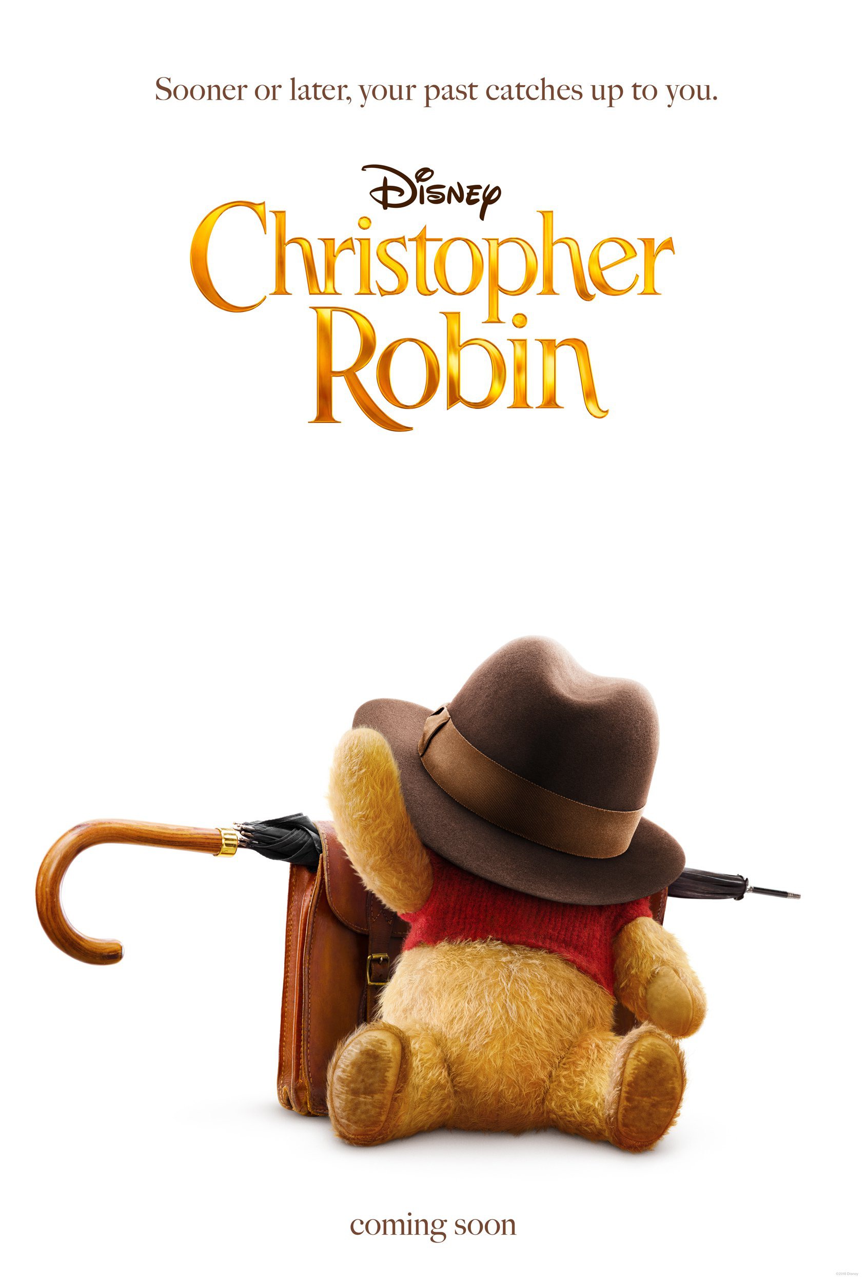 Mega Sized Movie Poster Image for Christopher Robin (#1 of 16)